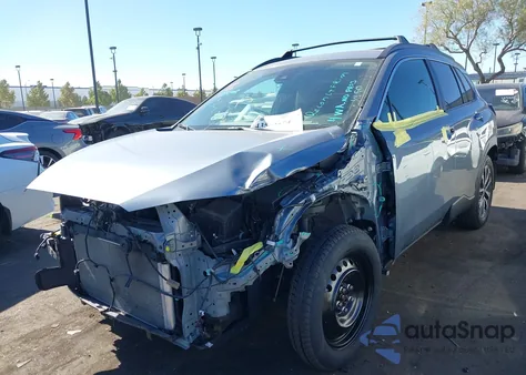 2022 Toyota Corolla Cross Xle из США, поврежденный, VIN 7MUDAABG2NV026091